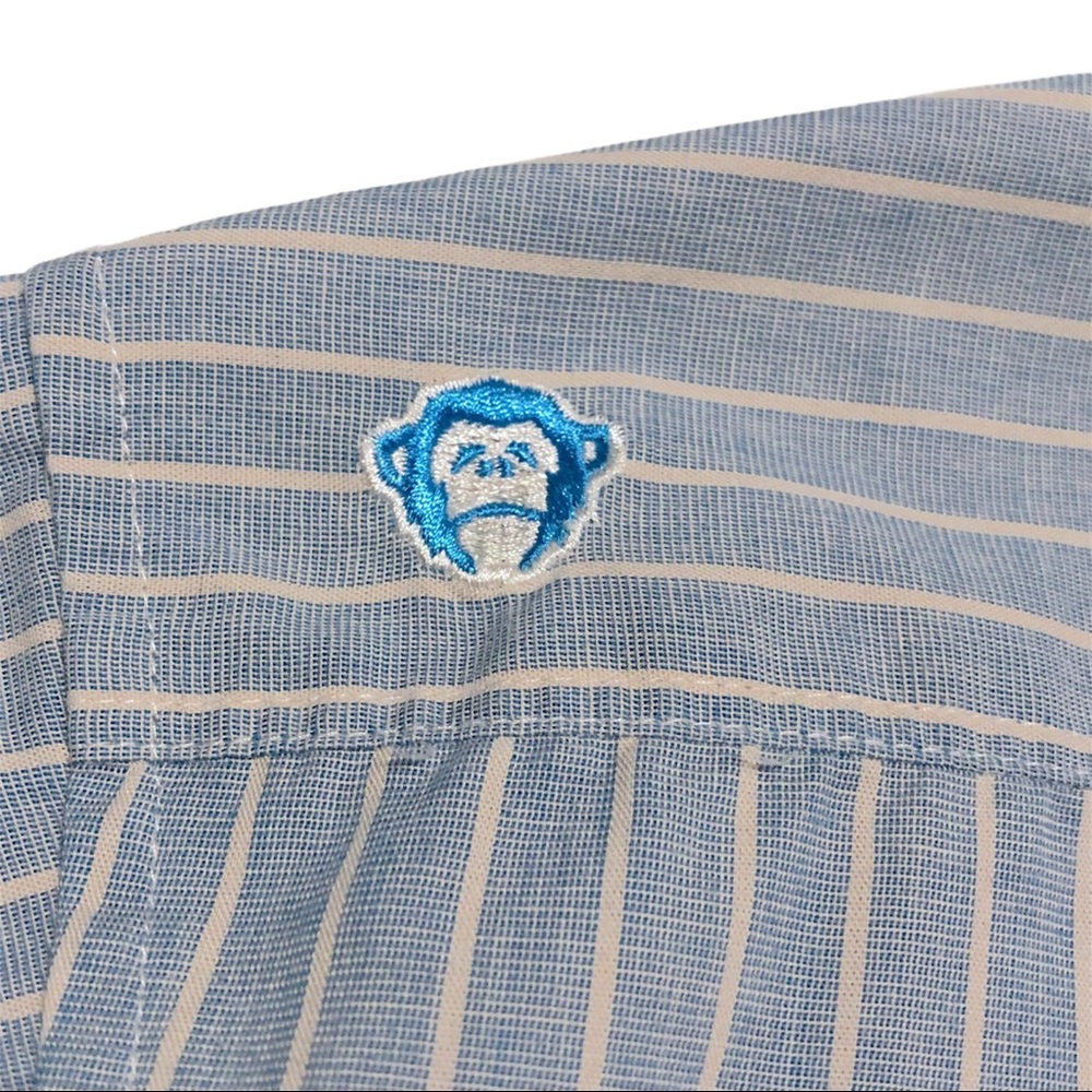 Howler Brothers Long Sleeve Striped Button Down XL - Picture 5 of 12